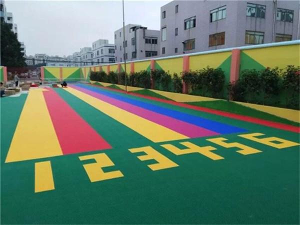 天津幼儿园塑胶跑道：打造安全的运动环境