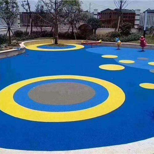 嘉善公园塑胶跑步道