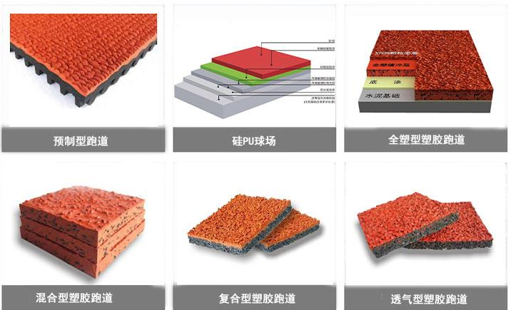 溧水体育馆塑胶跑道