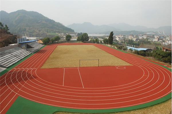 杭州塑胶跑道中学操场